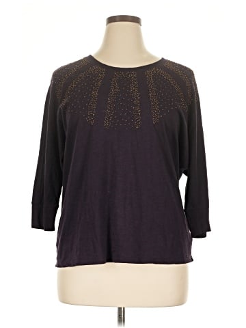 Coldwater Creek 3/4 Sleeve Top (view 1)