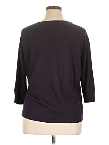 Coldwater Creek 3/4 Sleeve Top (view 2)