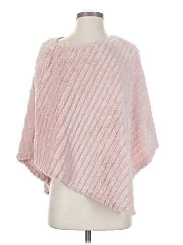 Black Rivet Poncho (view 1)