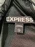 Express 100% Polyester Stars Black Cocktail Dress Size L - photo 7