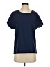 Unbranded 100% Polyester Blue Short Sleeve T-Shirt Size S - photo 1