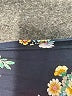 Ann Taylor LOFT Blue Black Kimono Size XS - photo 8