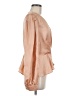 Haute Monde 100% Polyester Tan Long Sleeve Blouse Size M - photo 4