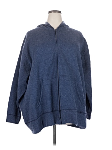 Hanes Zip Up Hoodie (view 1)