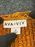 Ava & Viv 100% Polyester Brown Pullover Sweater Size 1X - photo 7