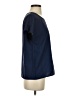 Unbranded 100% Polyester Blue Short Sleeve T-Shirt Size S - photo 4