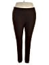 Maurices Solid Brown Active Pants Size 2X - photo 1