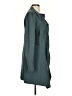 Lilith 100% Cotton Solid Teal Jacket Size XS - photo 4