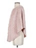 Black Rivet 100% Polyester Pink Poncho Size S - photo 5