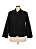 Sag Harbor 100% Wool Black Wool Blazer Size 18 - photo 1