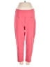 Ruby Ribbon Pink Active Pants Size L - photo 1