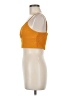 Unbranded 100% Polyester Yellow Sleeveless Top Size M - photo 5