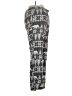 Old Navy Print Gray Casual Pants Size XS Maternity - photo 4
