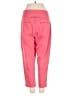 Ruby Ribbon Pink Active Pants Size L - photo 2