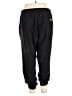 IMAN Solid Black Casual Pants Size 1X - photo 2