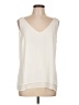 Cache 100% Polyester Ivory Sleeveless Blouse Size L - photo 1