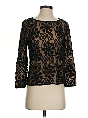 Sophie Max 3/4 Sleeve Blouse (view 1)
