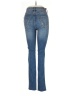 Hollister Hearts Blue Jeans Size 24 waist - photo 2