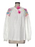 Lilly Pulitzer White Long Sleeve Blouse Size M - photo 1