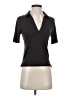 Madewell Black Short Sleeve Turtleneck Size S - photo 1