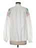 Lilly Pulitzer White Long Sleeve Blouse Size M - photo 2