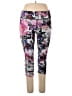 Impact Graphic Purple Active Pants Size L - photo 1