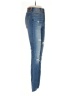 Hollister Hearts Blue Jeans Size 24 waist - photo 4