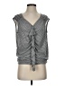 Ella Moss Gray Sleeveless Top Size XS - photo 1