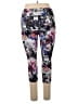 Impact Graphic Purple Active Pants Size L - photo 2