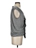 Ella Moss Gray Sleeveless Top Size XS - photo 4