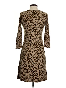 strapless open back dress Ann Taylor Black Tiered Chiffon Cocktail Dress main image 1