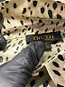 TRUTH BY REPUBLIC 100% Polyester Animal Print Ivory Long Sleeve Blouse Size S - photo 7