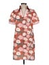 Mod Boutique 100% Polyester Orange Casual Dress Size S - photo 1