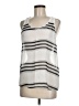 Gap Outlet Silver Sleeveless Blouse Size M - photo 1