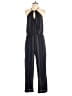 Dolan 100% Cotton Stripes Black Jumpsuit Size M - photo 1