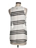 Gap Outlet Silver Sleeveless Blouse Size M - photo 2