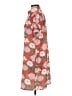 Mod Boutique 100% Polyester Orange Casual Dress Size S - photo 5