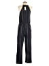 Dolan 100% Cotton Stripes Black Jumpsuit Size M - photo 2