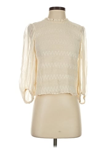 Plenty By Tracy Reese 3/4 Sleeve Blouse (view 1)