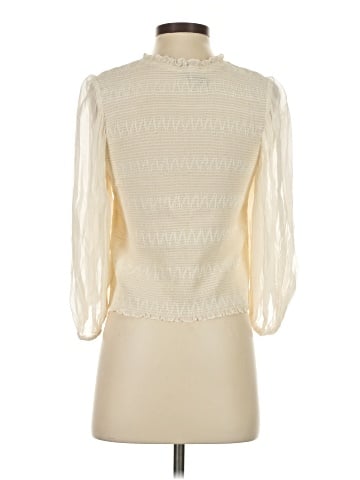 Plenty By Tracy Reese 3/4 Sleeve Blouse (view 2)