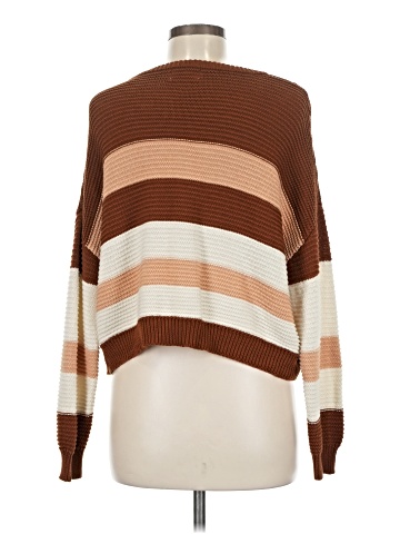Pink Lily Pullover Sweater (view 2)
