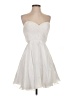 Alyce 100% Polyester White Cocktail Dress Size 2 - photo 1