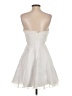 Alyce 100% Polyester White Cocktail Dress Size 2 - photo 2