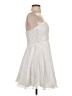Alyce 100% Polyester White Cocktail Dress Size 2 - photo 4