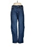 St. John's Bay Solid Blue Jeans Size 4 - photo 1
