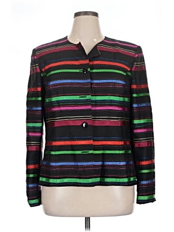 Coldwater Creek Silk Blazer (view 1)