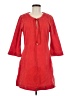Boston Proper Red Casual Dress Size M - photo 1