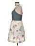 Theory Floral Gray Cocktail Dress One size - photo 5
