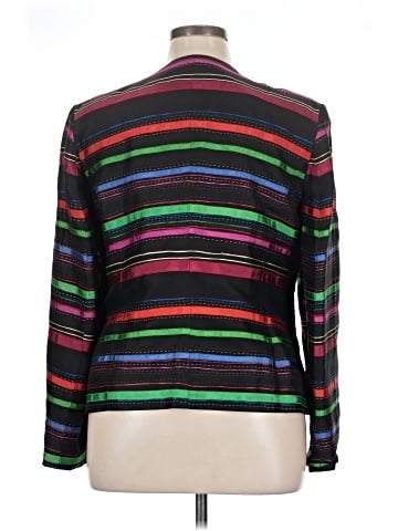 Coldwater Creek Silk Blazer (view 2)