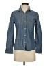 Rag & Bone/JEAN 100% Cotton Blue Long Sleeve Button-Down Shirt Size XS - photo 1